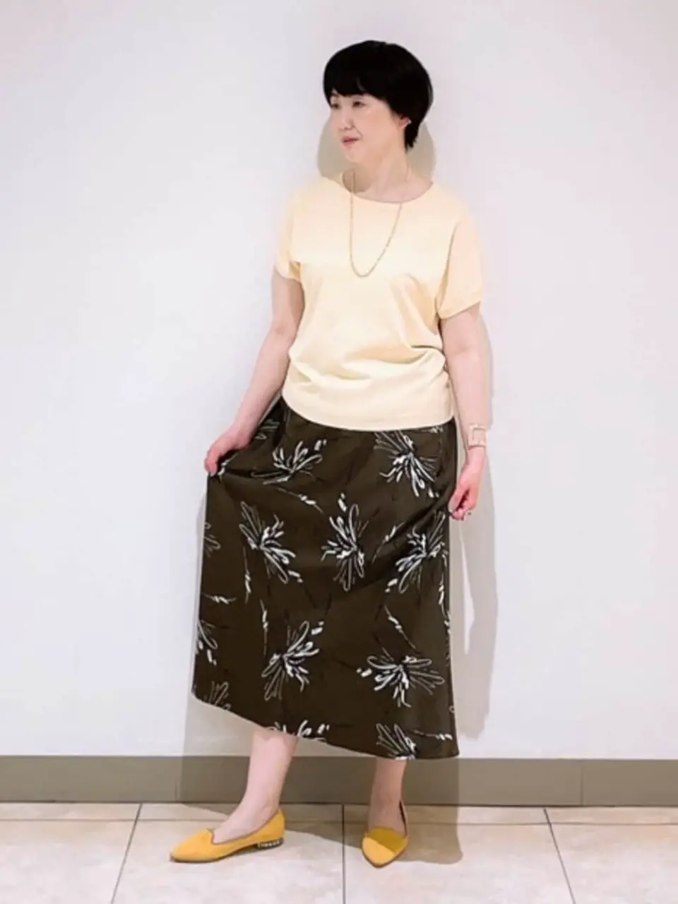 23区 L スタッフ コーディネート画像