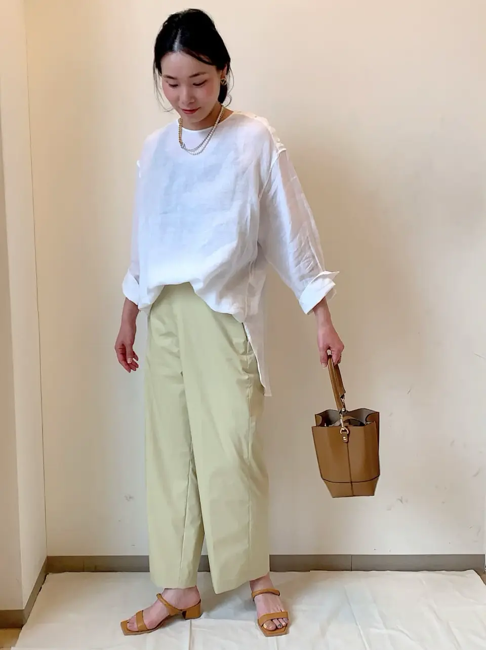 23区 L 河野 コーディネート画像