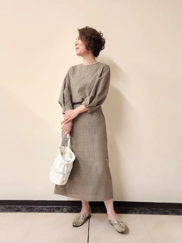 23区 L 金子 コーディネート画像