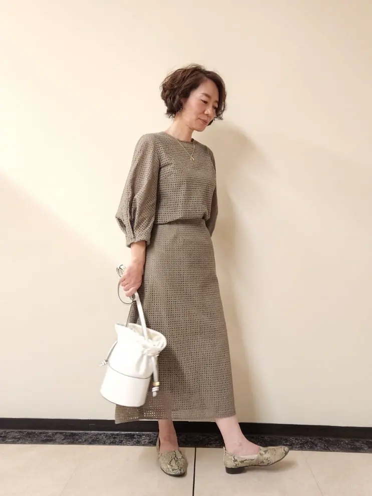 23区 L 金子 コーディネート画像