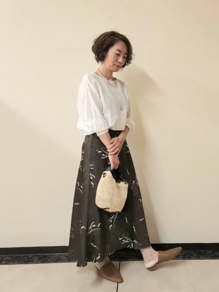 23区 L 金子 コーディネート画像