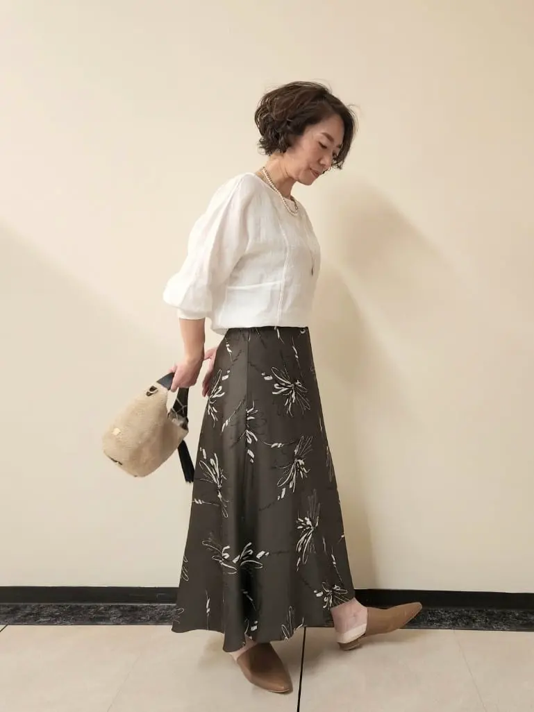 23区 L 金子 コーディネート画像