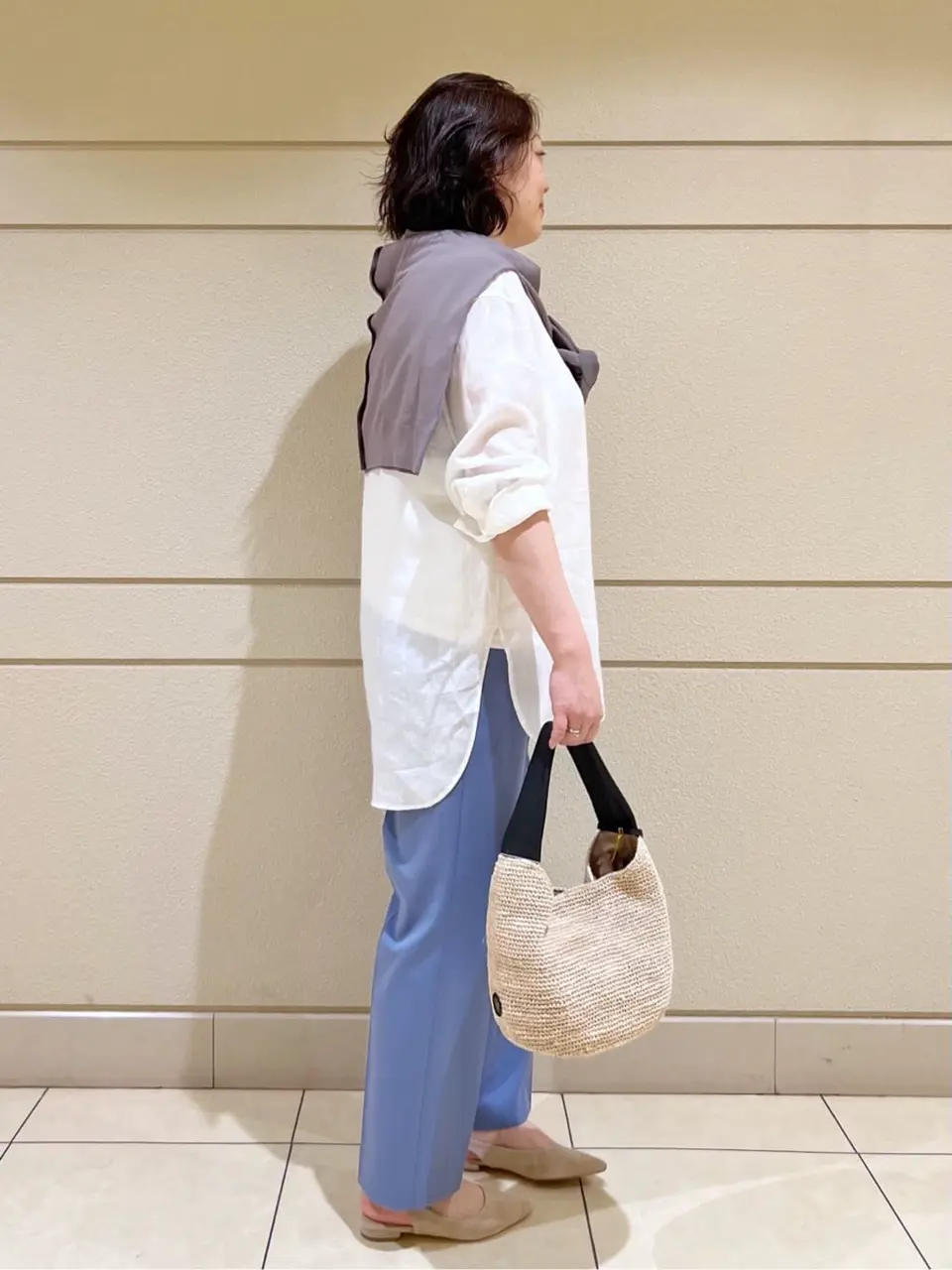 23区 L 山崎 コーディネート画像