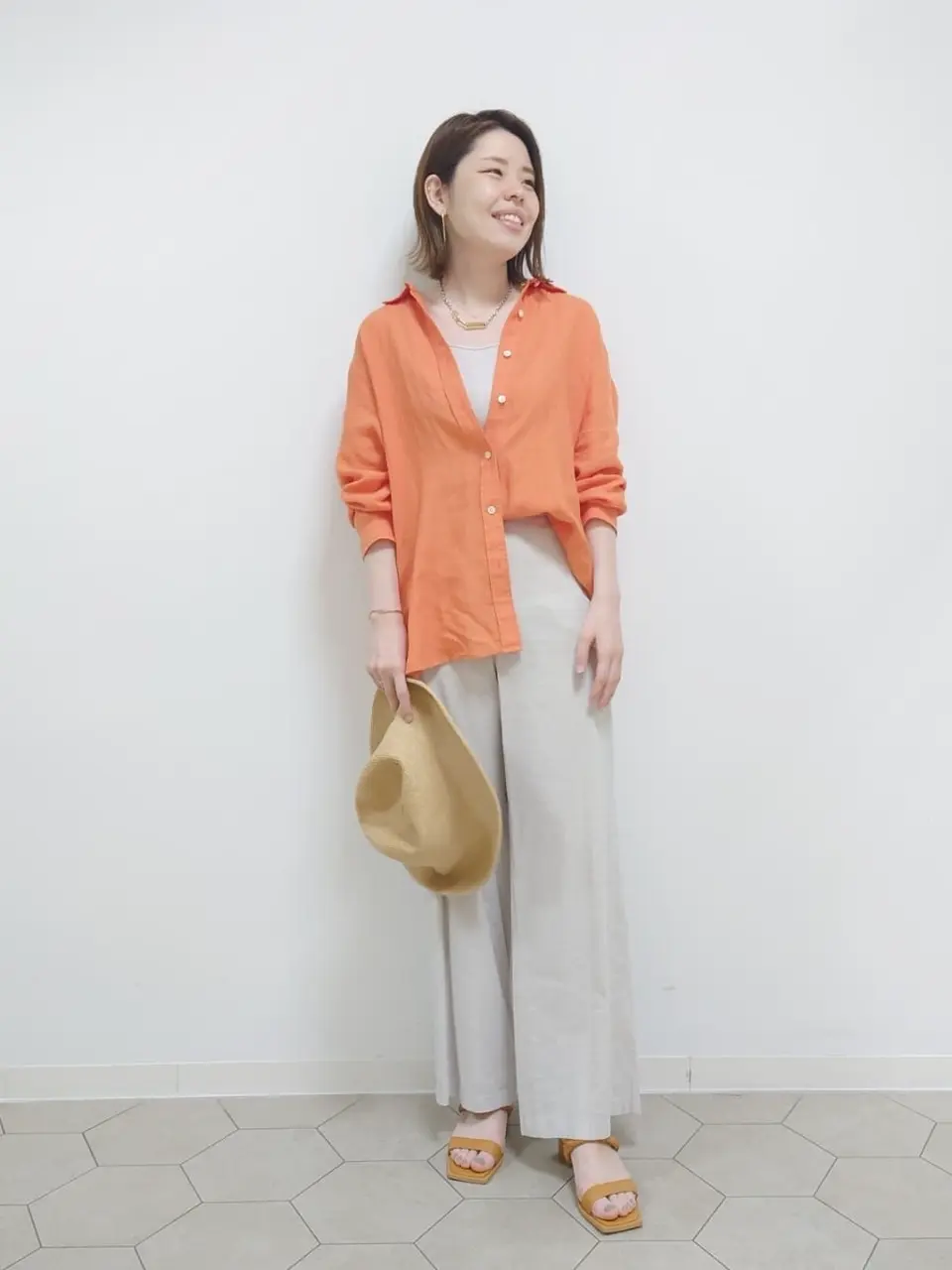 23区 L 播 コーディネート画像