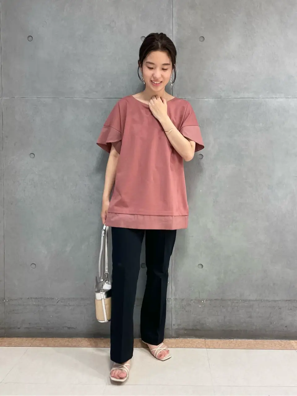 23区 L 島岡 コーディネート画像