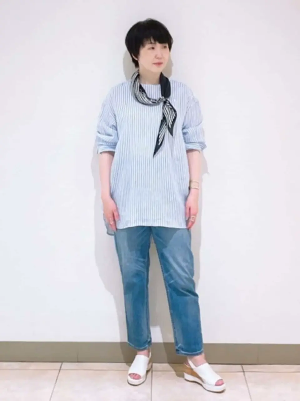 23区 L スタッフ コーディネート画像