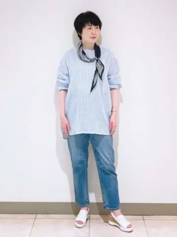 23区 L スタッフ コーディネート画像