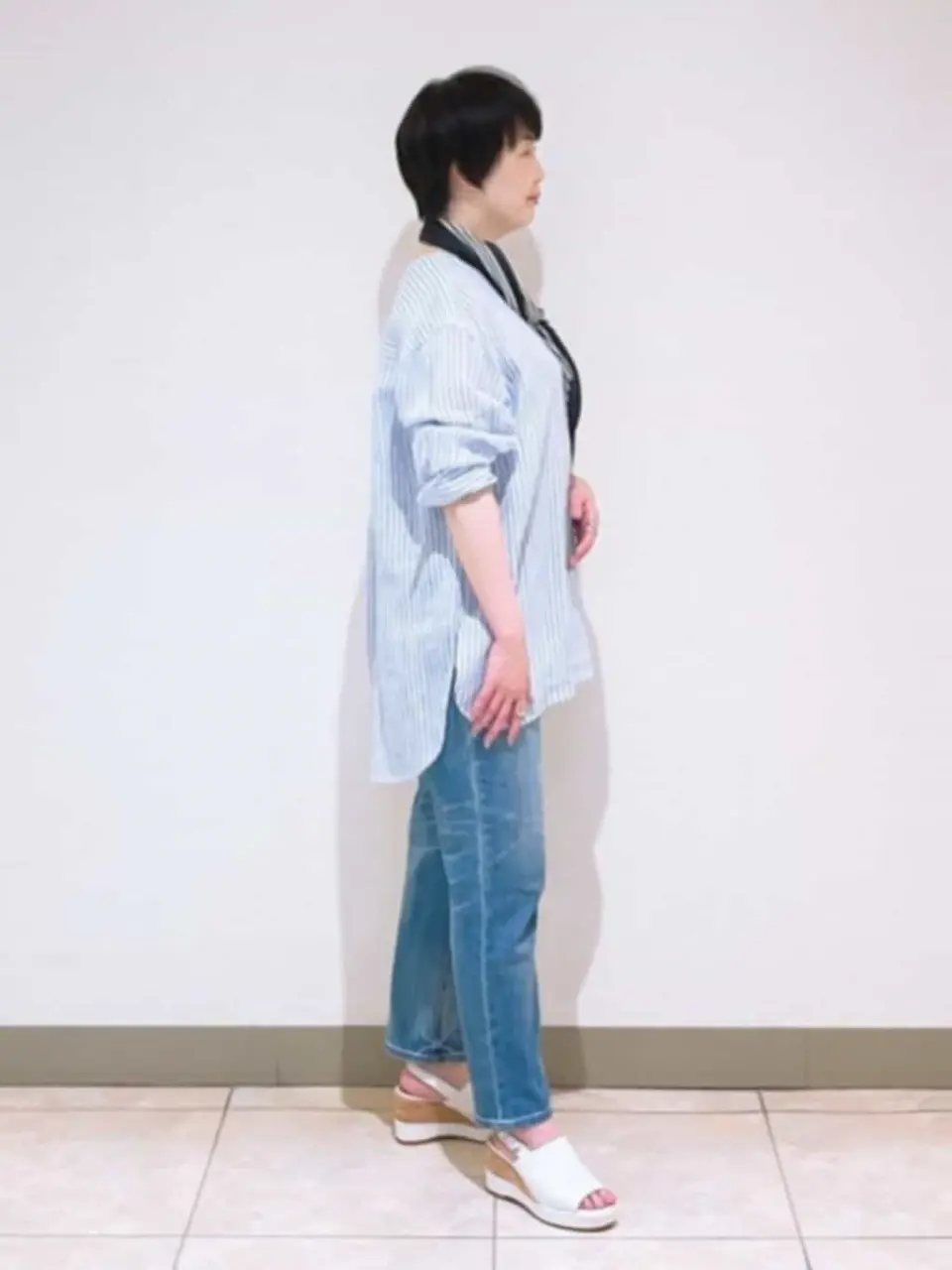 23区 L スタッフ コーディネート画像