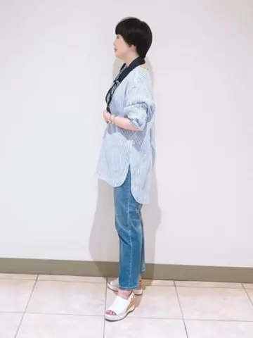 23区 L スタッフ コーディネート画像