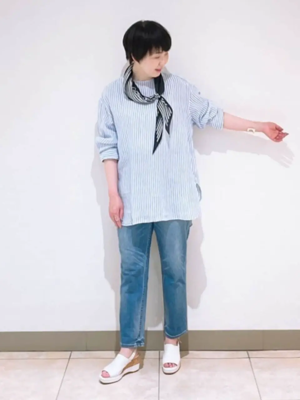 23区 L スタッフ コーディネート画像