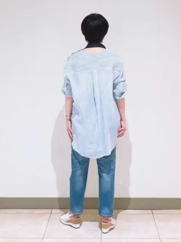 23区 L スタッフ コーディネート画像