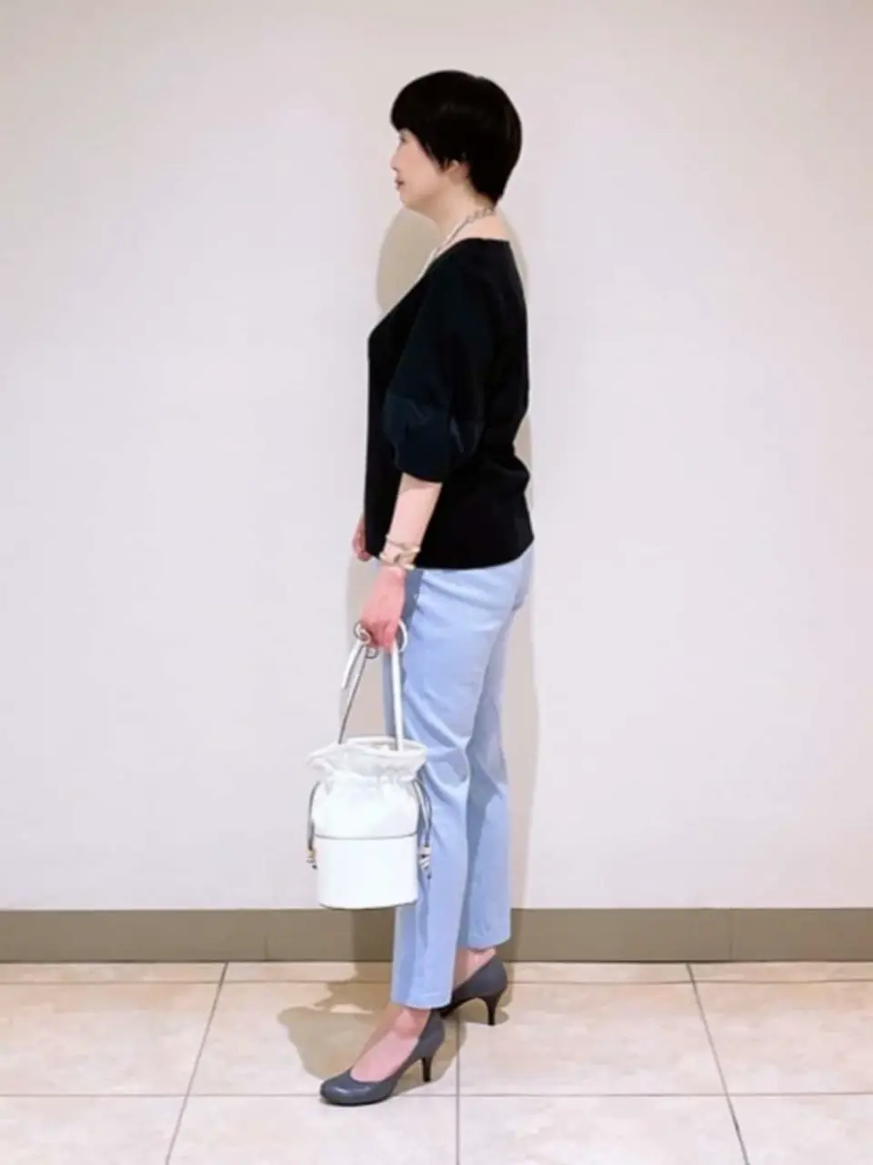 23区 L スタッフ コーディネート画像