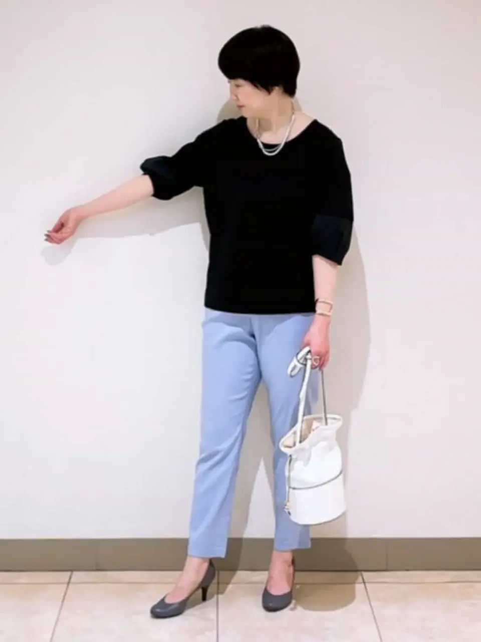 23区 L スタッフ コーディネート画像