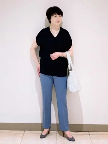 23区 L スタッフ コーディネート画像