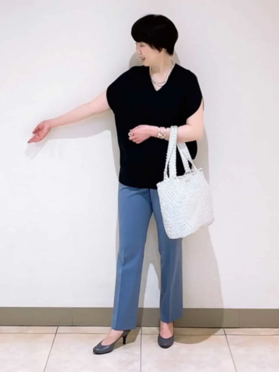 23区 L スタッフ コーディネート画像