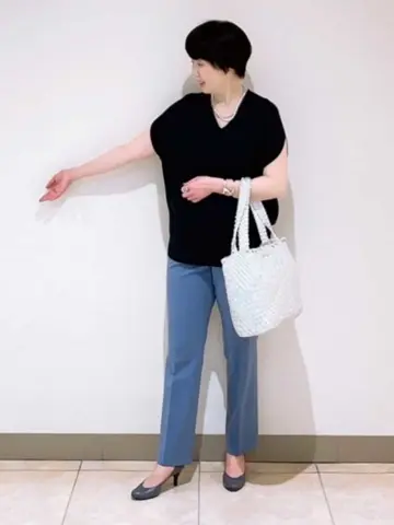 23区 L スタッフ コーディネート画像