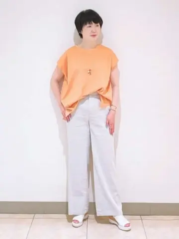 23区 L スタッフ コーディネート画像