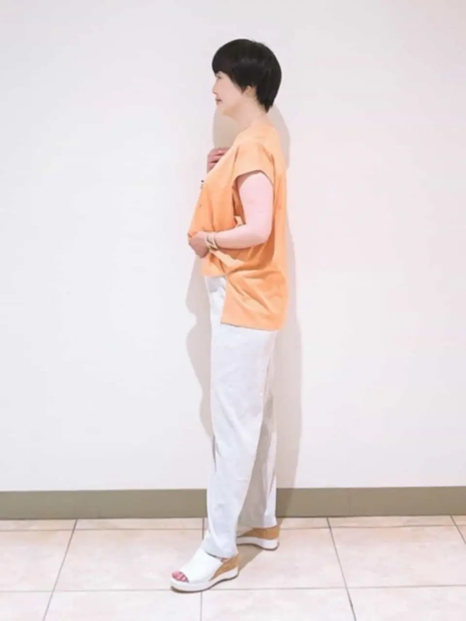 23区 L スタッフ コーディネート画像