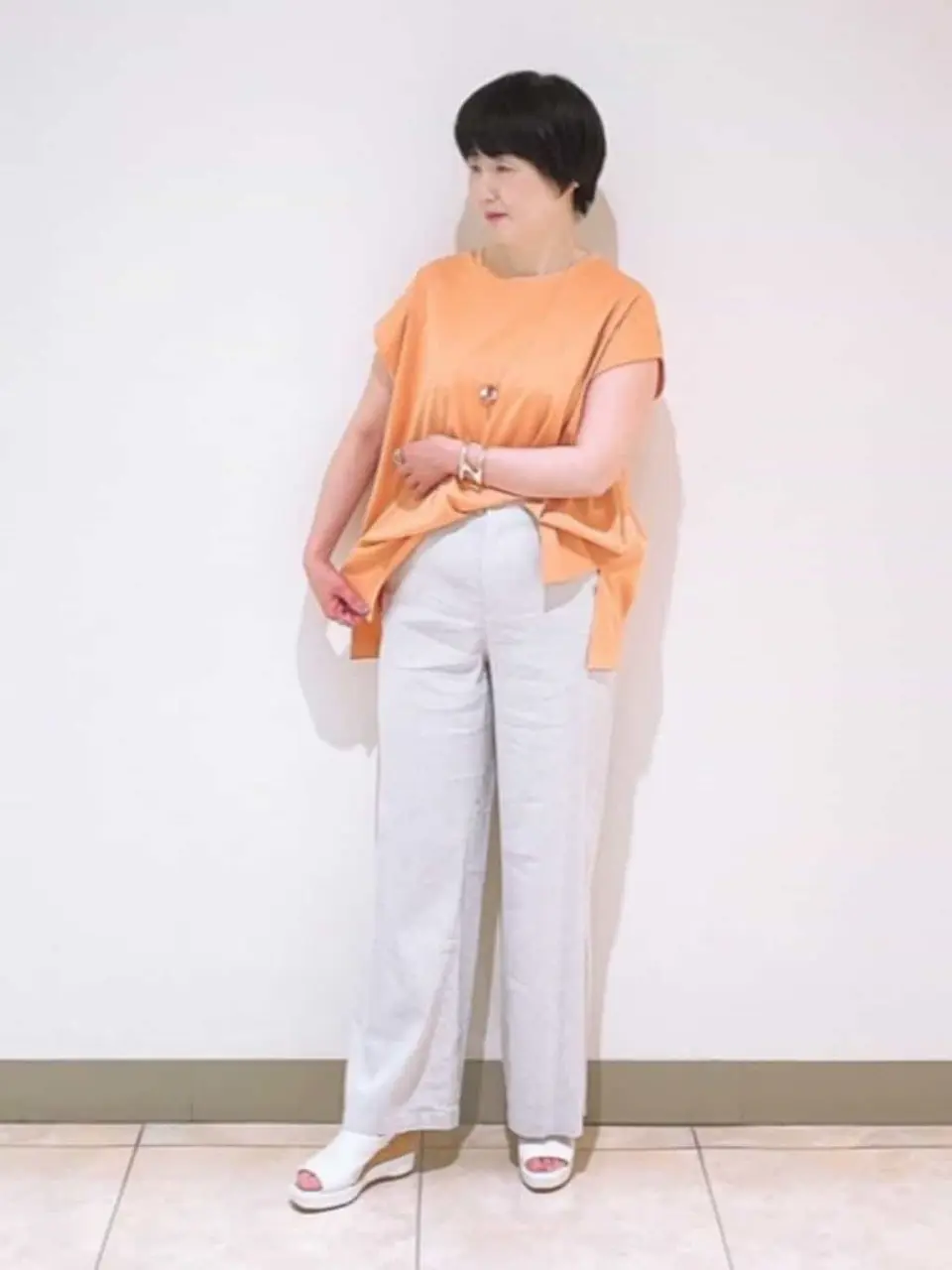 23区 L スタッフ コーディネート画像