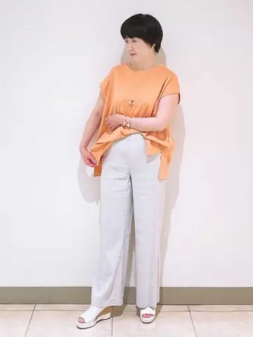 23区 L スタッフ コーディネート画像