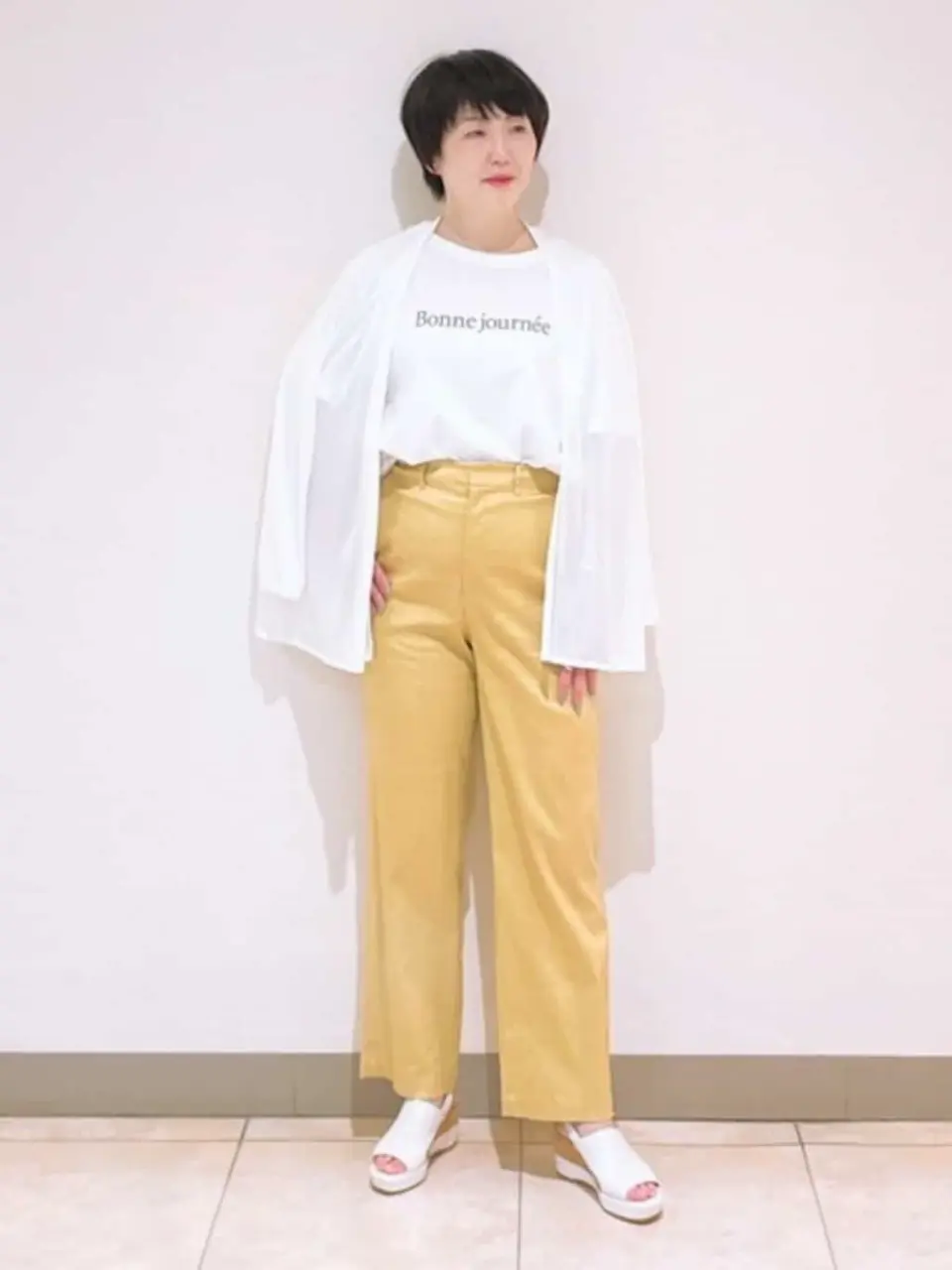 23区 L スタッフ コーディネート画像