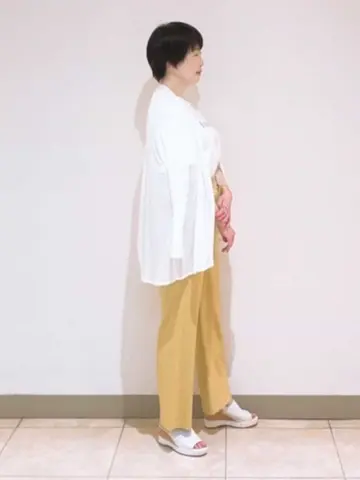 23区 L スタッフ コーディネート画像