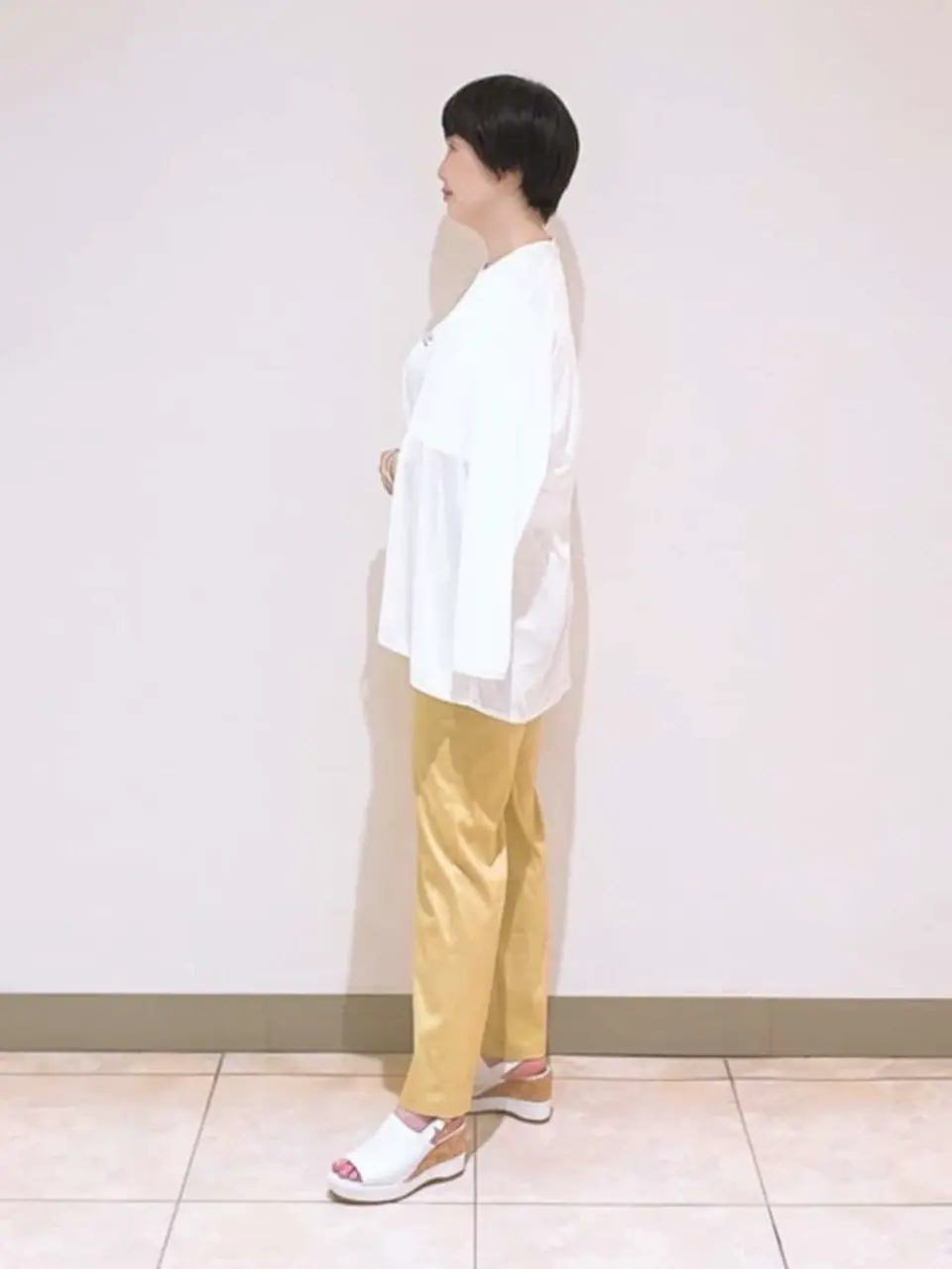 23区 L スタッフ コーディネート画像