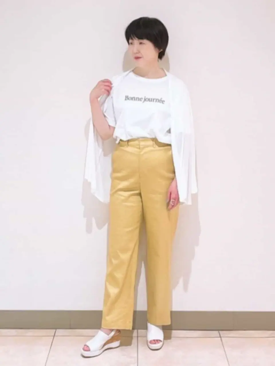 23区 L スタッフ コーディネート画像