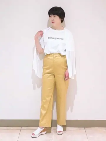 23区 L スタッフ コーディネート画像