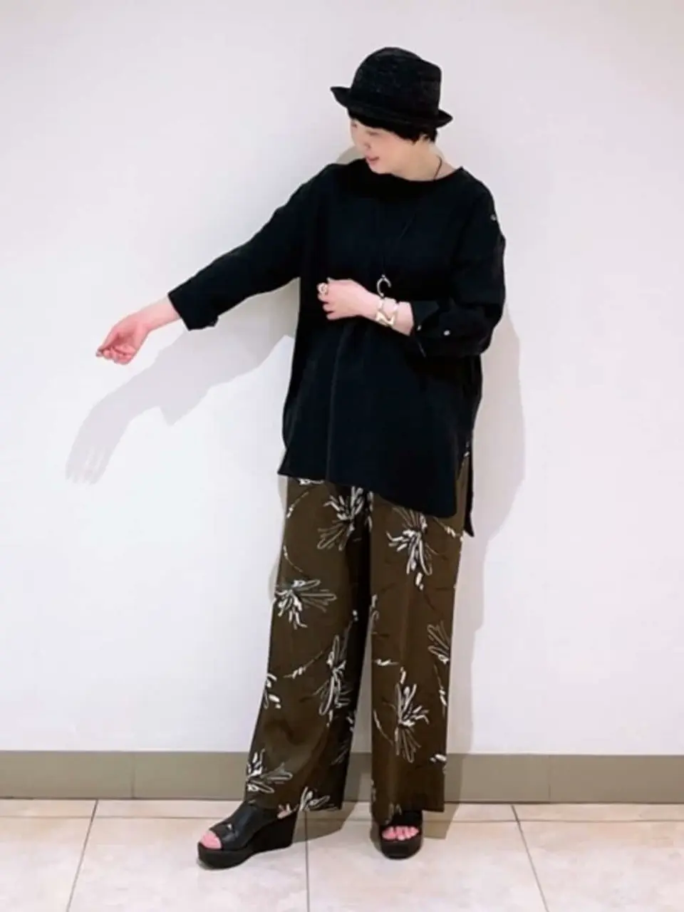 23区 L スタッフ コーディネート画像