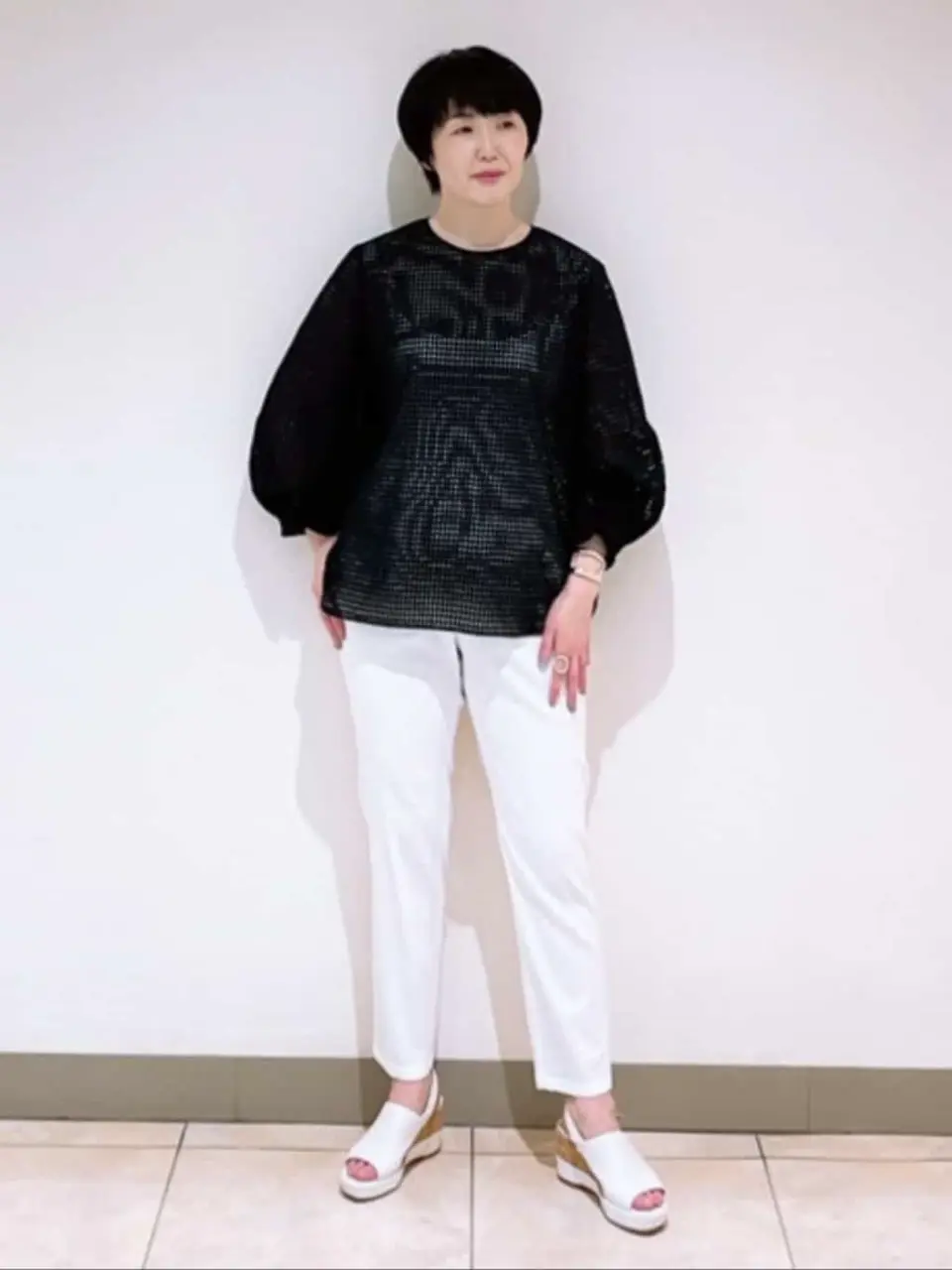 23区 L スタッフ コーディネート画像