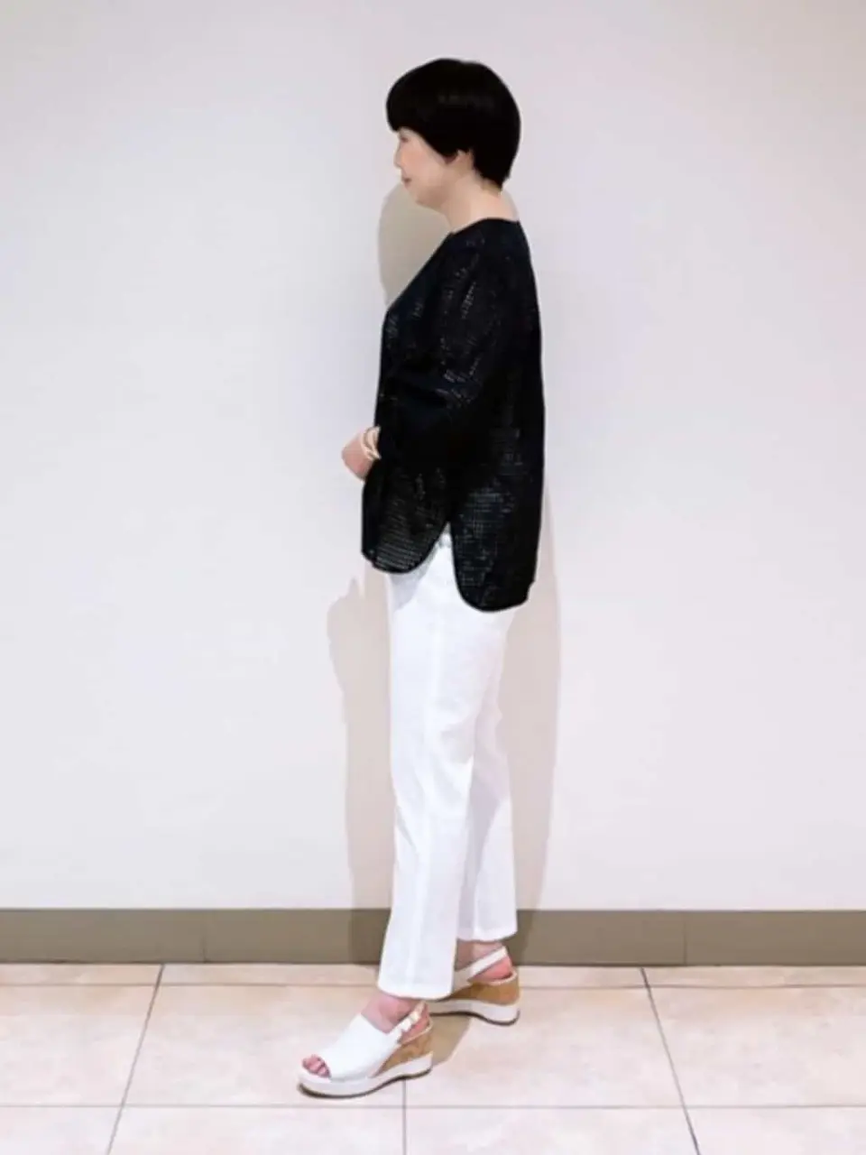 23区 L スタッフ コーディネート画像