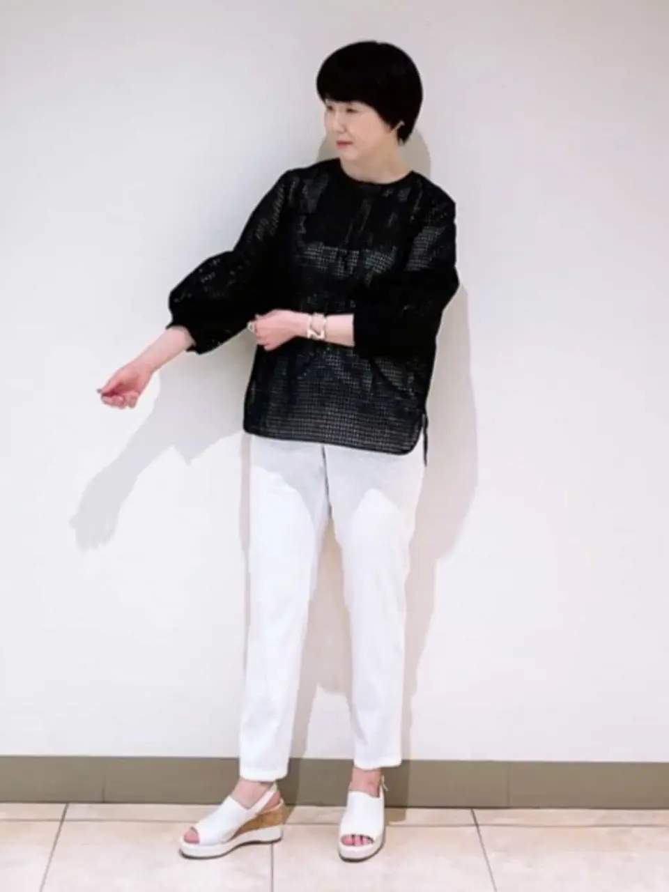 23区 L スタッフ コーディネート画像