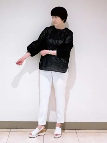 23区 L スタッフ コーディネート画像