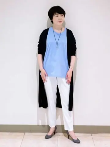 23区 L スタッフ コーディネート画像