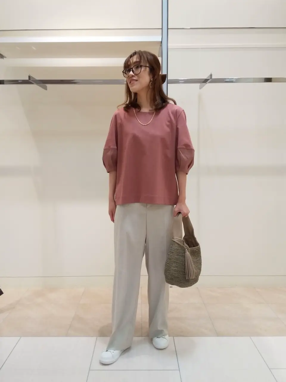 23区 L スタッフ コーディネート画像