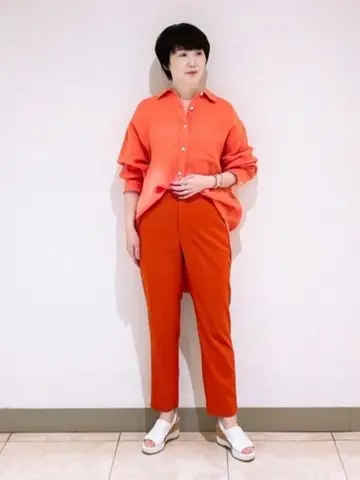 23区 L スタッフ コーディネート画像