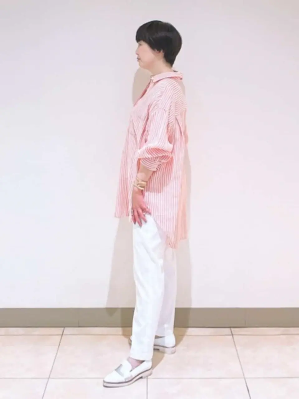 23区 L スタッフ コーディネート画像