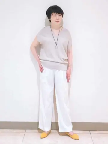 23区 L スタッフ コーディネート画像