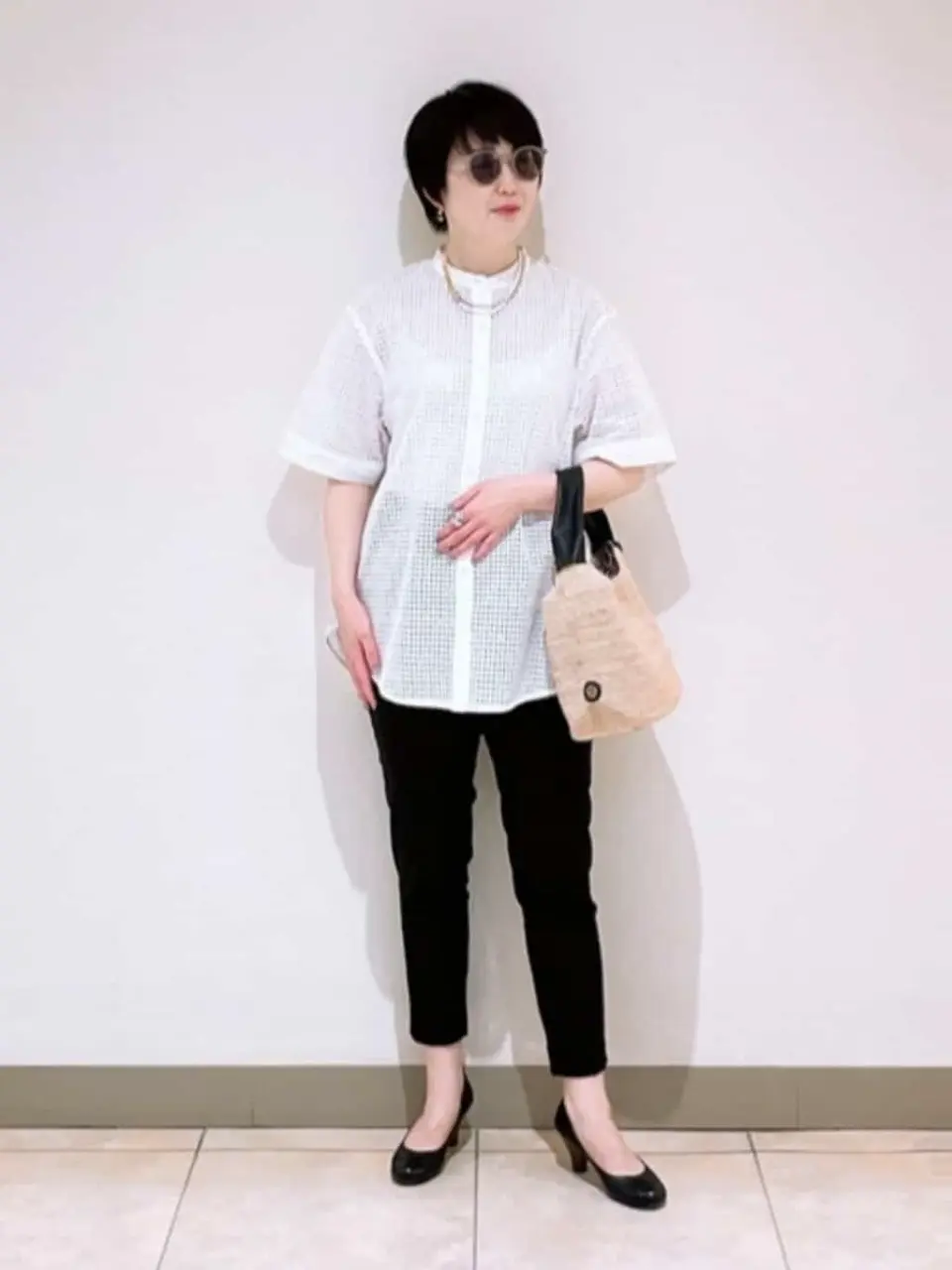 23区 L スタッフ コーディネート画像