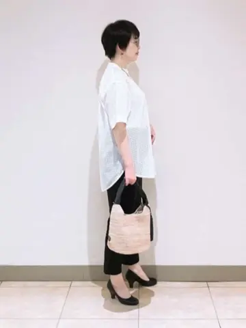 23区 L スタッフ コーディネート画像