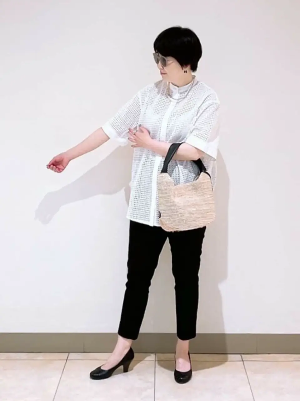 23区 L スタッフ コーディネート画像