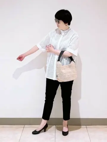 23区 L スタッフ コーディネート画像