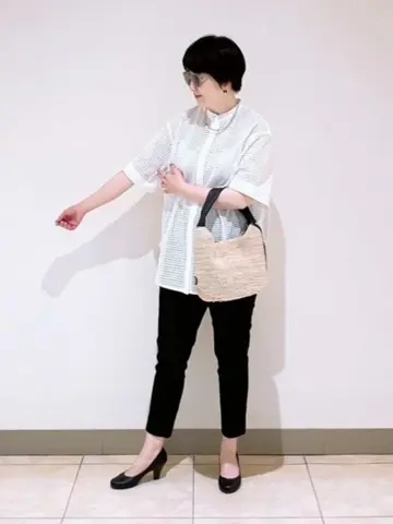 23区 L スタッフ コーディネート画像