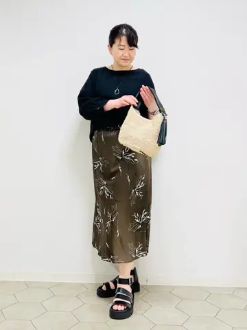 23区 L スタッフ コーディネート画像