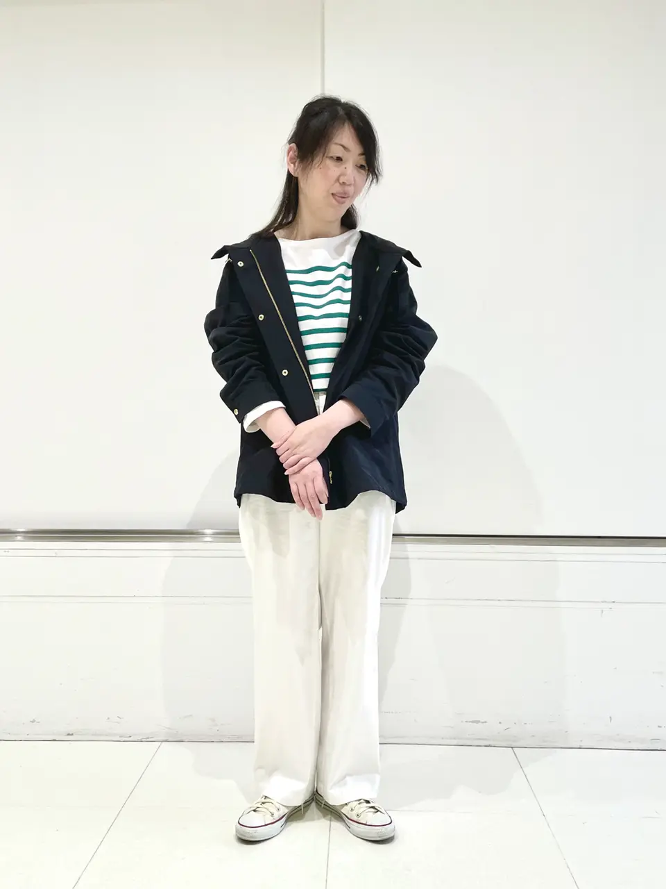  スタッフ コーディネート画像