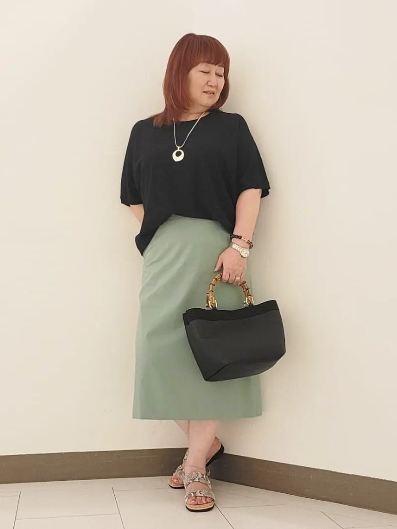  kazumi コーディネート画像