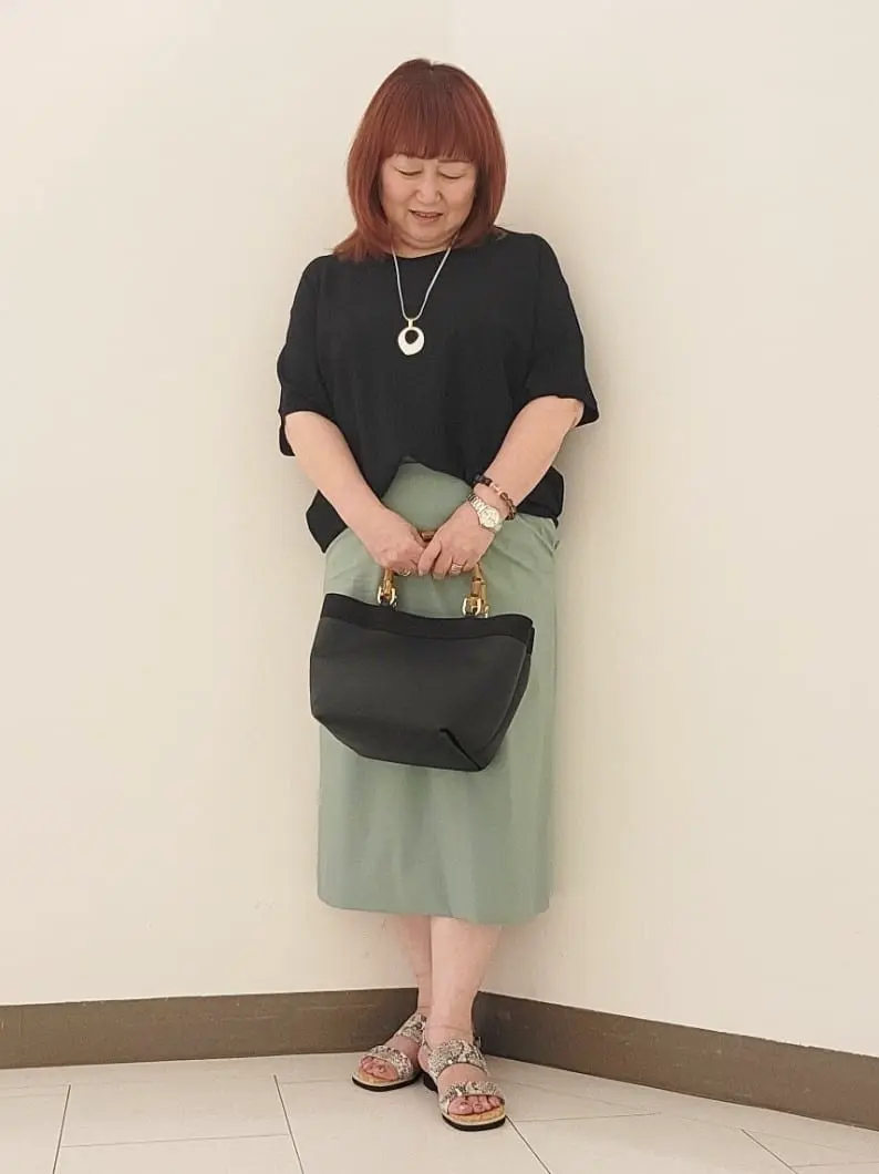 23区 L kazumi コーディネート画像