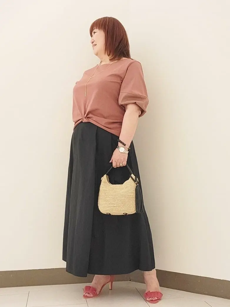 23区 L kazumi コーディネート画像