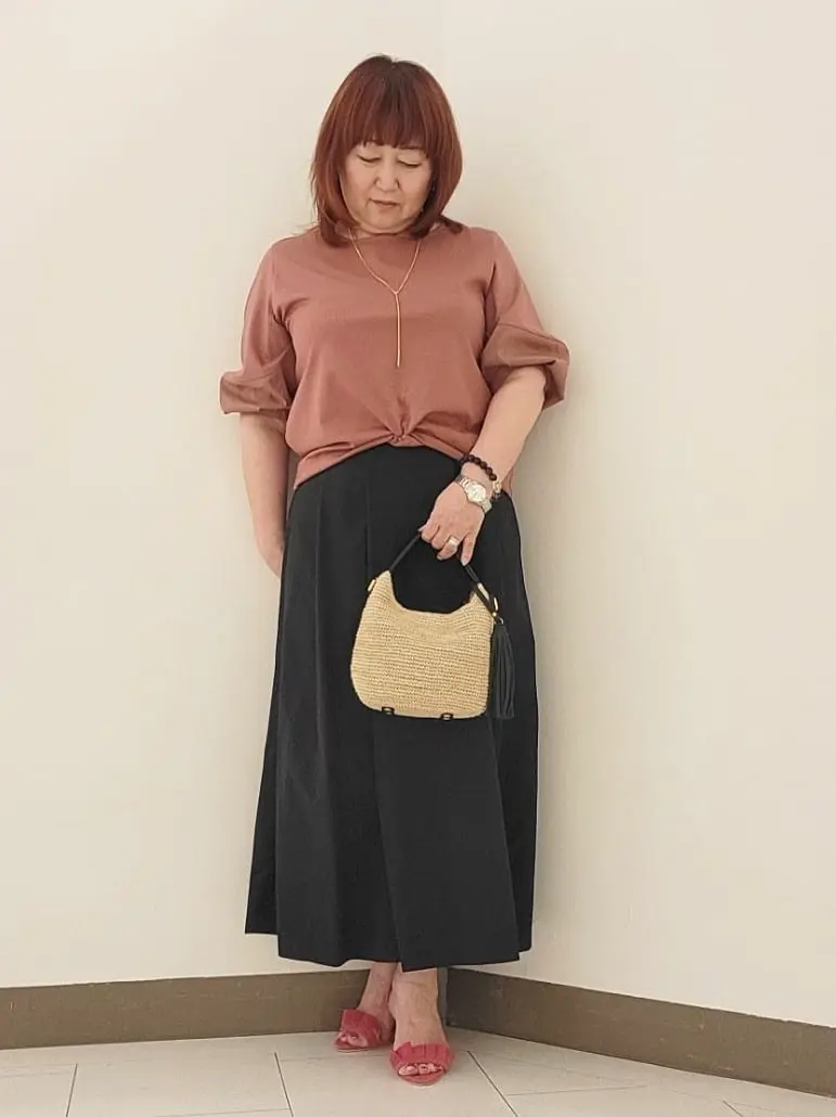 23区 L kazumi コーディネート画像